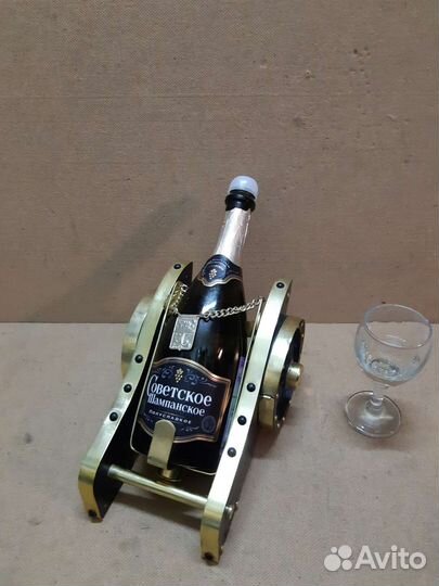 Лафет для шампанского