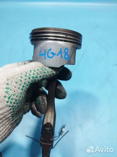 Поршень двигателя 4G18 Mitsubishi