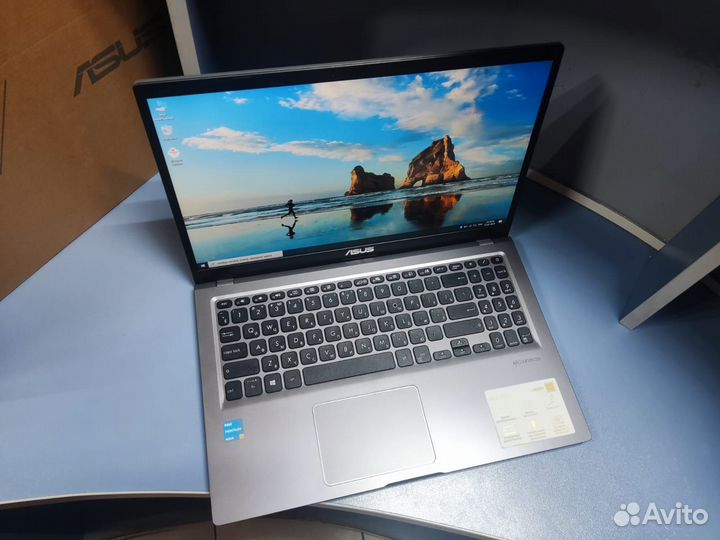Новый ноутбук Asus intel/8GB/Nwme SSD/15.6/FullHD