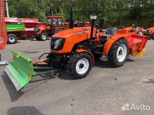 Мини-трактор КЕНТАВР Т-244 PRO, 2023