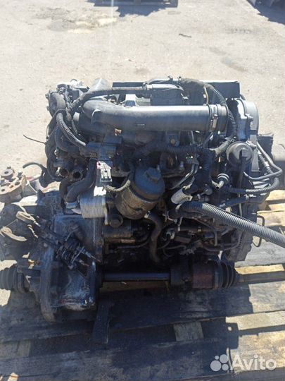 Двигатель Opel Combo фургон Z17DTH 2008