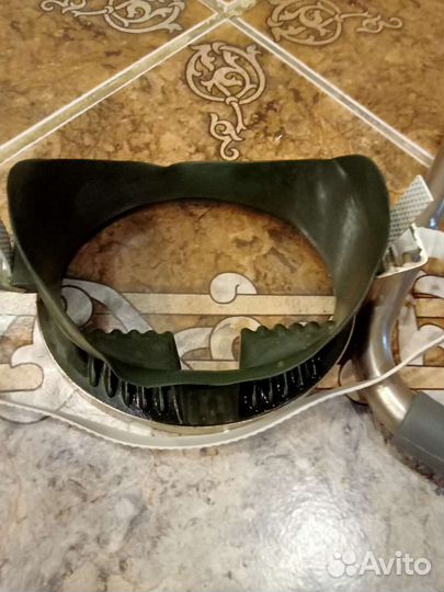 Маска для ныряния с трубкой