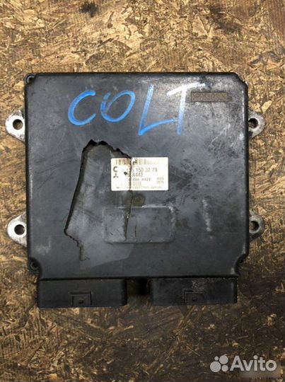 Эбу двигателя Mitsubishi Colt 6