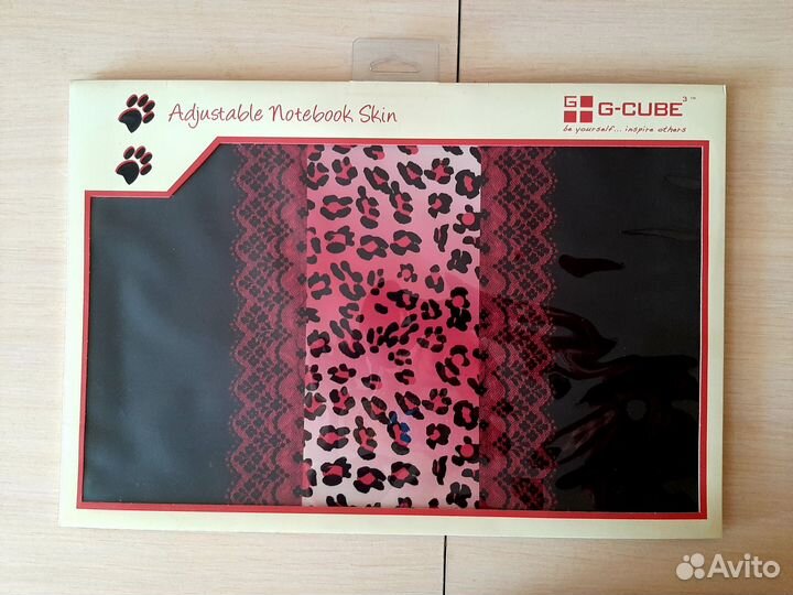 Виниловая наклейка для ноутбука, защита от царапин