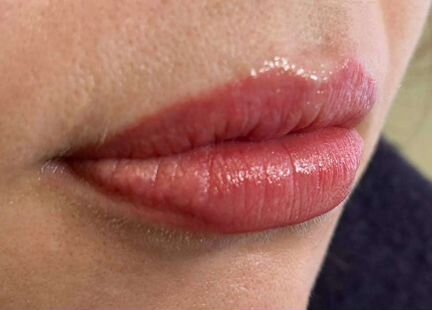 Перманентный макияж брови губы