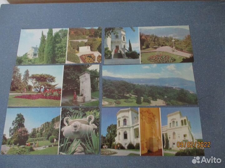 Открытки ссср, Ливадийский дворец