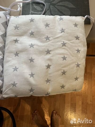 Бортики в кроватку