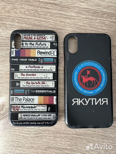 Чехлы на айфон 10,11