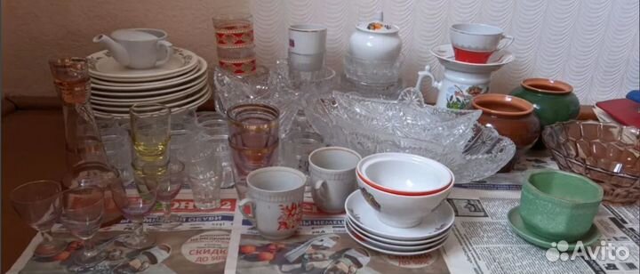 Посуда советских времен