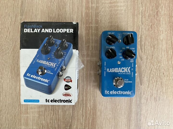 TC Electronic Flashback delay Гитарная педаль