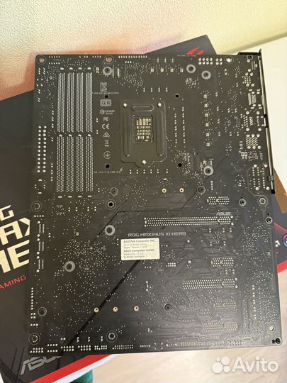 Asus rog hero xi z390