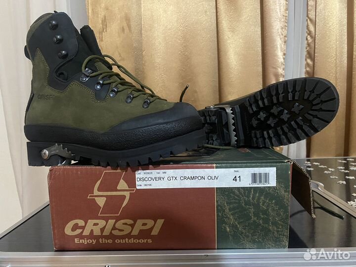 Треккинговые Ботинки Discovery gtx