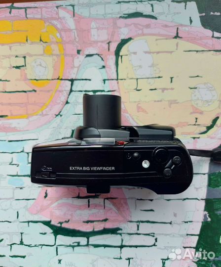 Olympus Superzoom 700XB плёночный фотоаппарат