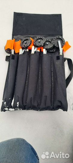 Жерлицы зимние оснащенные