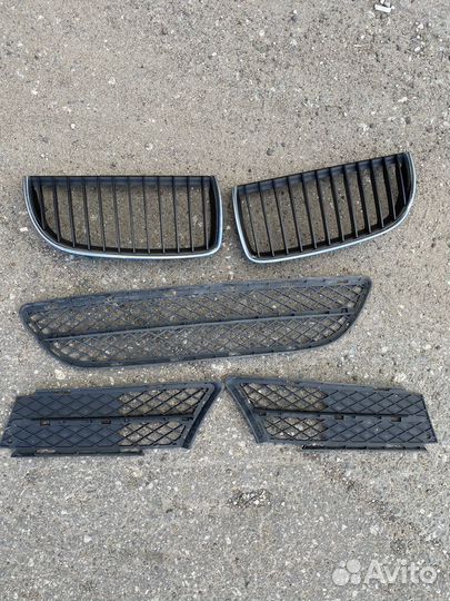 Решетки на е90 дорест