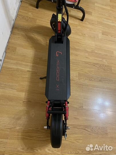 Самокат взрослый электрический бу