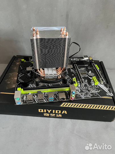 Комплект Материнская плата + проц 12/24потока +X99