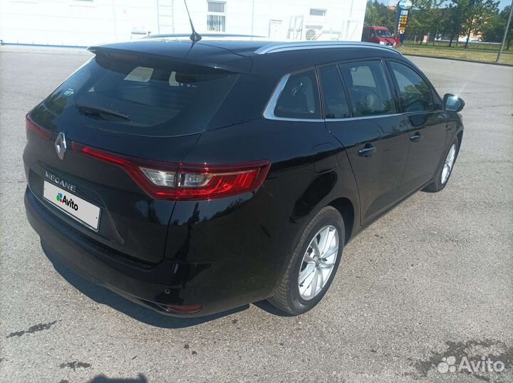 Renault Megane 1.5 МТ, 2018, 136 000 км