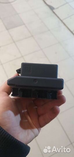 Замок зажигания на mercedes w203, w463 на цешку