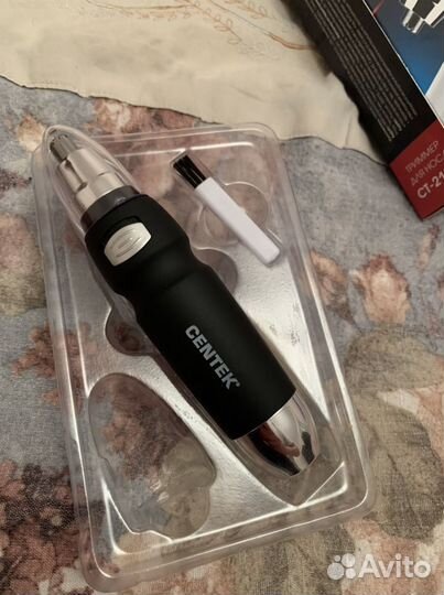 Триммер для носа, ушей и бровей