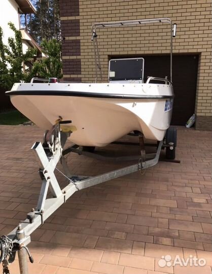 Тритон 480 мотор 70 лс