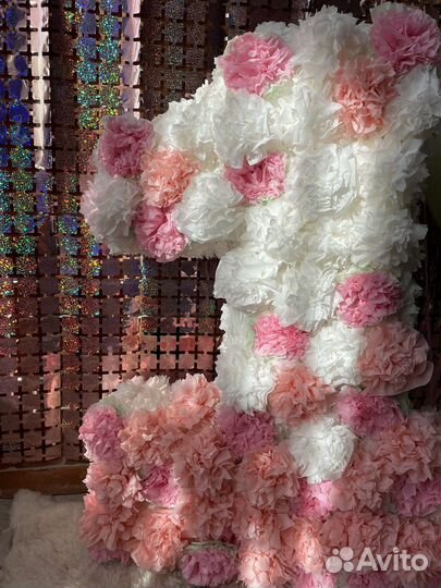 Цифра 1 на годик девочке Аренда