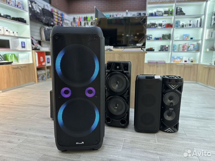 Колонка Eltronic 20-83 800W (Гарантия)