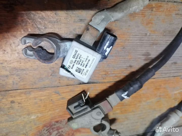 Kia Hyundai Клемма Деф Провод