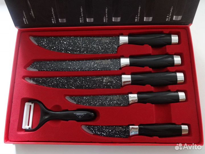 Набор ножей Mercury Haus 6