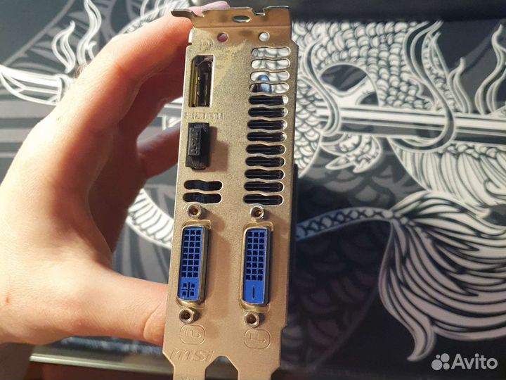 Видеокарта на запчасти