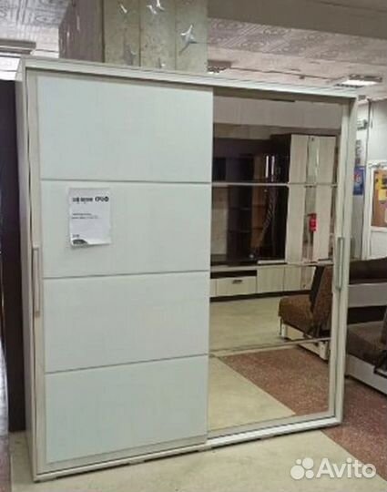 Шкаф-купе крафт 6