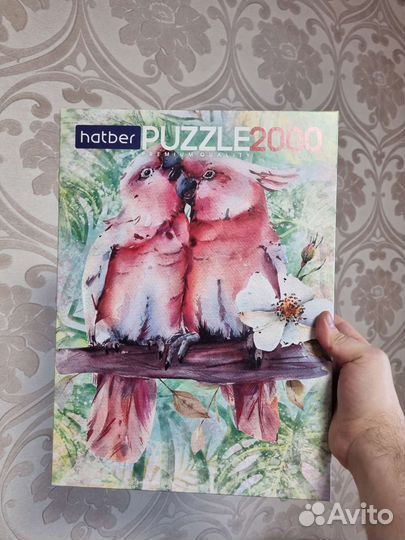 Пазлы 2000 деталей