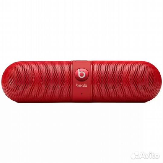 Портативная колонка Beats Pill 2.0 red