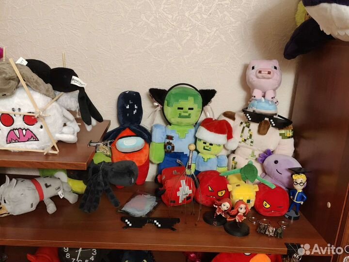Коллекция Мягких Игрушек
