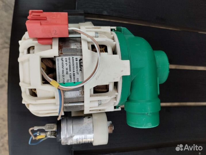 Циркуляционный насос посудомойки электролюкс