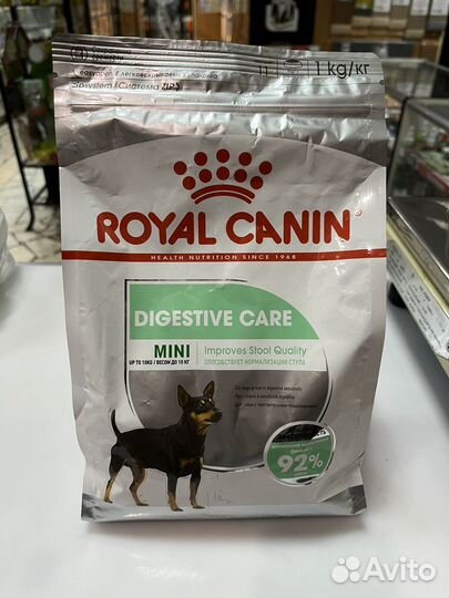 Роял канин для собак в ассортименте 1 и 3 кг