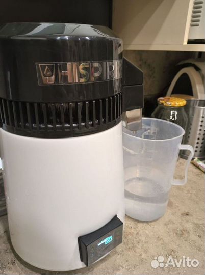 Самогонный аппарат дистилятор hispirit Automat