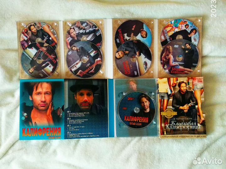 Блудливая Калифорния dvd Лицензия 5сезонов 12диско