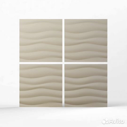 Гипсовая 3D панель 