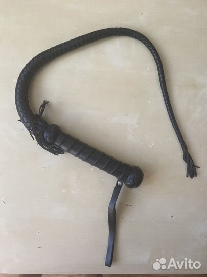 Плетка кожаная