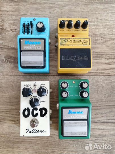 Diigitech Maxon Ibanez OCD Kustom Bugera Nux