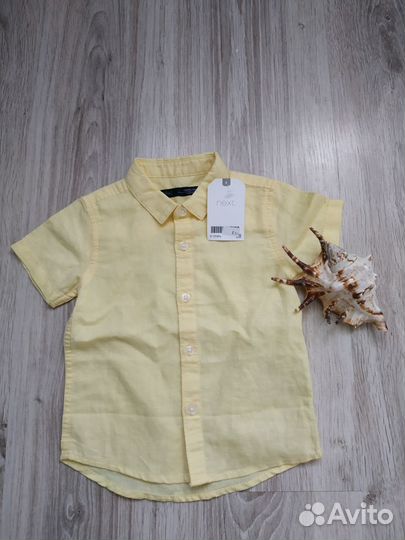 Рубашка летняя, дышащая