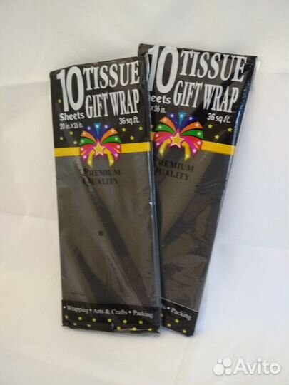 Бумага тишью