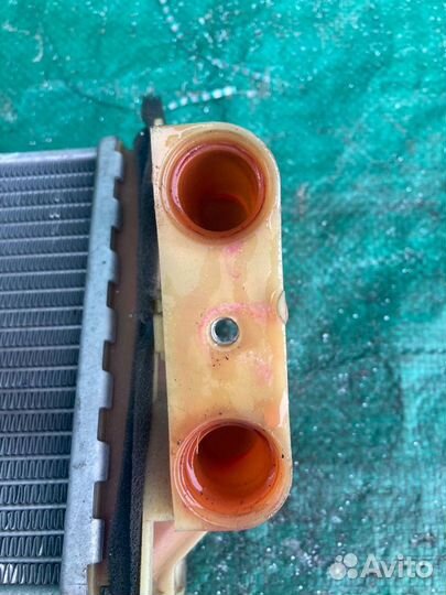 Радиатор отопителя Fiat Albea Фиат Альбеа