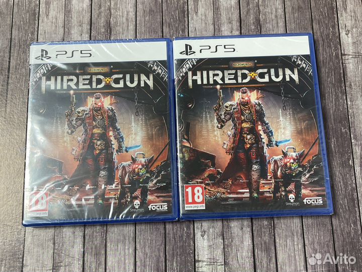 Hired gun PS5