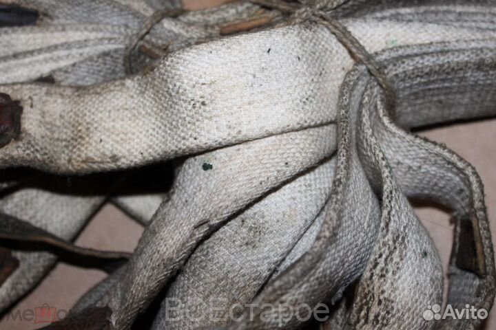 Ремень ппш-41/ппд/ (Белые, зимние) сыромятная кож