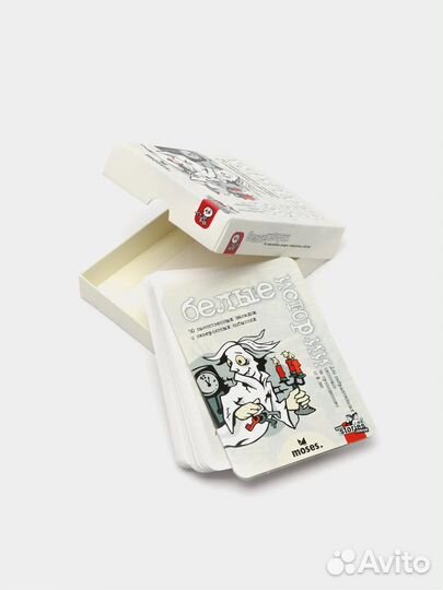 Настольная игра Белые истории новая