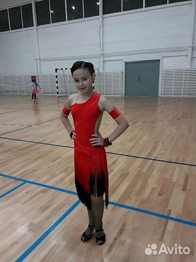 Латинское платье