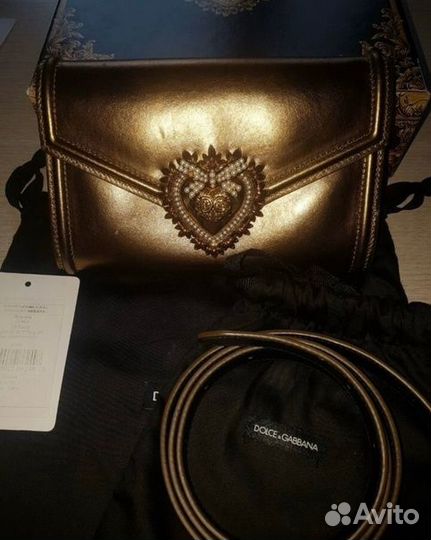 Сумка оригинал dolce gabbana devotion