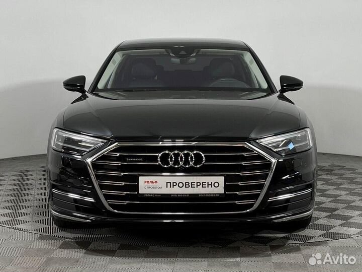 Audi A8 3.0 AT, 2020, 32 750 км